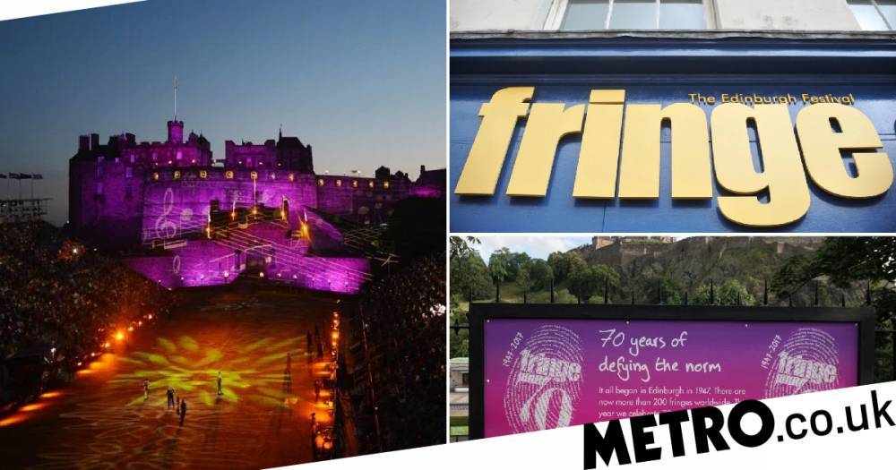 Edinburgh Fringe Festival latest event to be cancelled over coronavirus fears - metro.co.uk