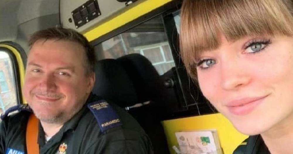 The father and daughter paramedic duo working overtime together to help the fight against coronavirus - manchestereveningnews.co.uk