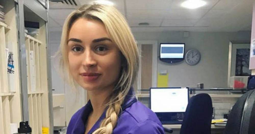 Rachel Fenton - Love Island nurse Rachel Fenton tests positive for coronavirus - dailystar.co.uk