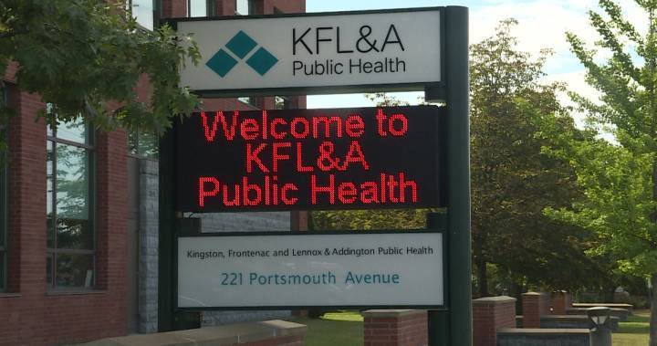 Kieran Moore - KFL&A Public Health confirms COVID-19 outbreak at local long-term care facility - globalnews.ca
