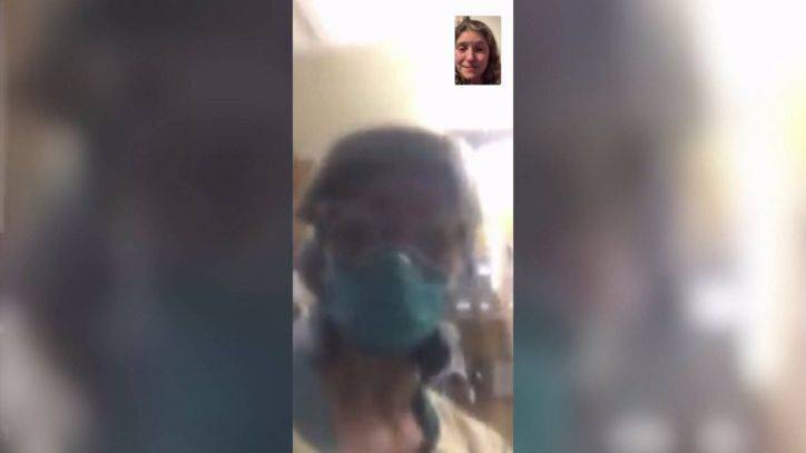 ‘Mom, it’s OK for you to go’: Nurse helps woman say goodbye to her dying mother via FaceTime - fox29.com - Sweden - county King