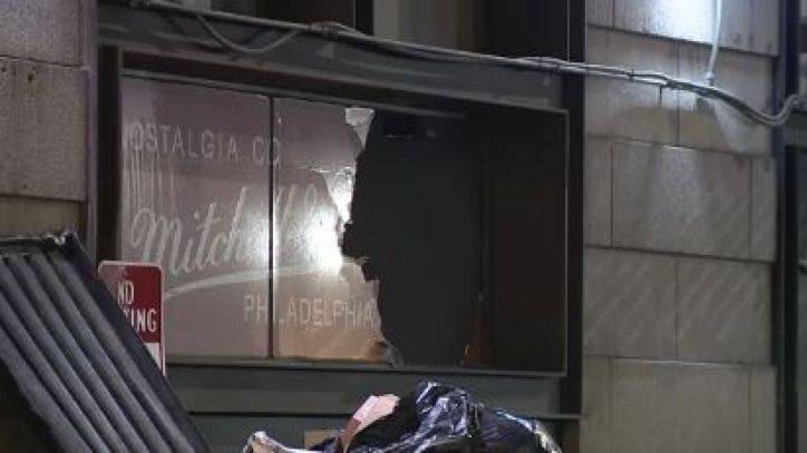 Police investigating break-in at Mitchell & Ness store in Center City - fox29.com - city Center