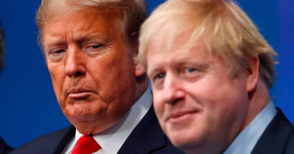 Donald Trump - Boris Johnson - Donald Trump says UK's early approach to coronavirus would have been 'very catastrophic' - mirror.co.uk - Usa - Britain