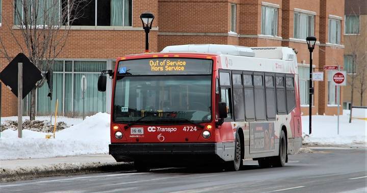 Oc Transpo - Coronavirus: OC Transpo bus driver tests positive for COVID-19 - globalnews.ca - city Ottawa