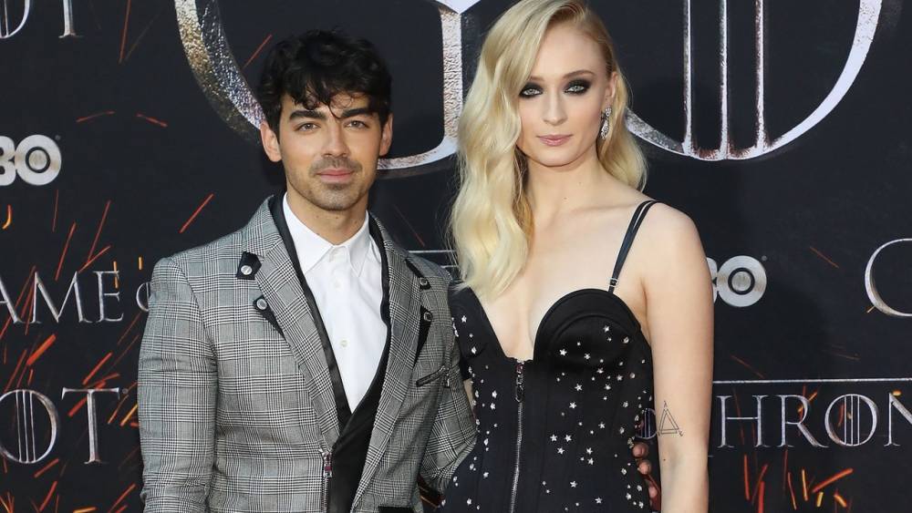 Sophie Turner - Sophie Turner and Joe Jonas's Quarantine Life Sounds More Fun Than an Actual Party - glamour.com