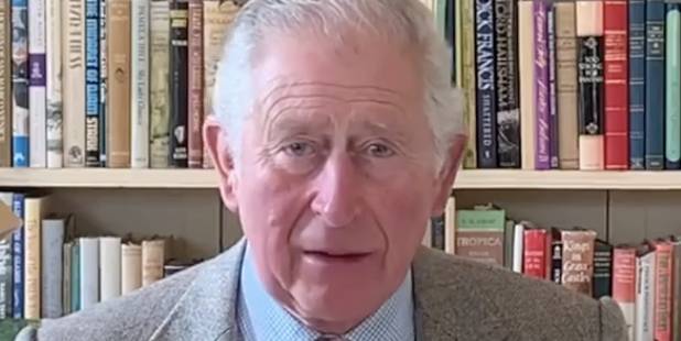 Harry - Prince Charles Shares His First Video Message Since His Coronavirus Diagnosis - harpersbazaar.com - Britain