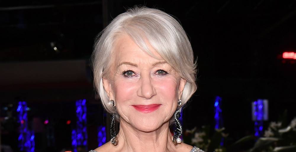 Helen Mirren Posted a Makeup Free Selfie Moments After Waking Up for This Reason - justjared.com