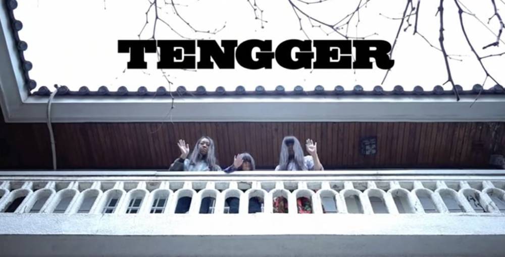 Digital FORT: TENGGER play an immersive live version of “High” - thefader.com