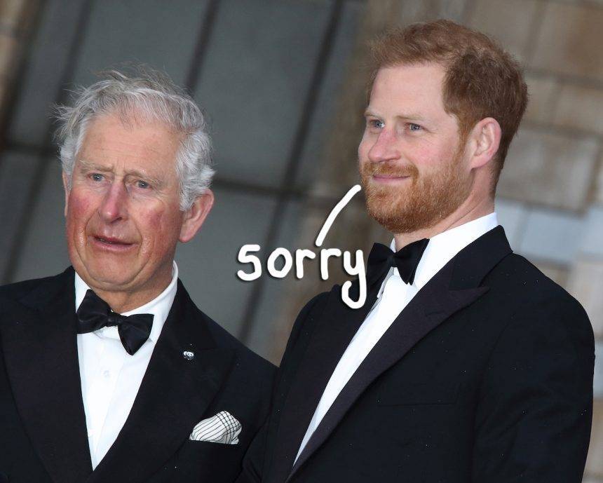 Prince Harry Feeling ‘Guilt’ About Being Away From Royal Family During Coronavirus As Prince Charles Speaks Out Following His Diagnosis! - perezhilton.com - county Prince William