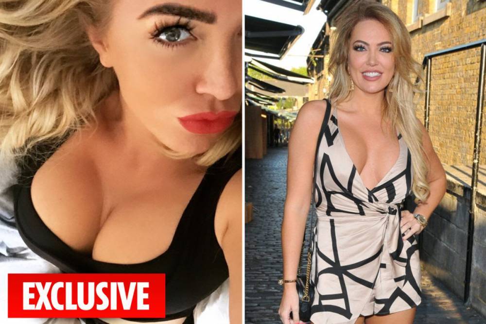 Aisleyne Horgan-Wallace reveals she is inviting NHS staff to live in her home for free as they battle coronavirus nearby - thesun.co.uk
