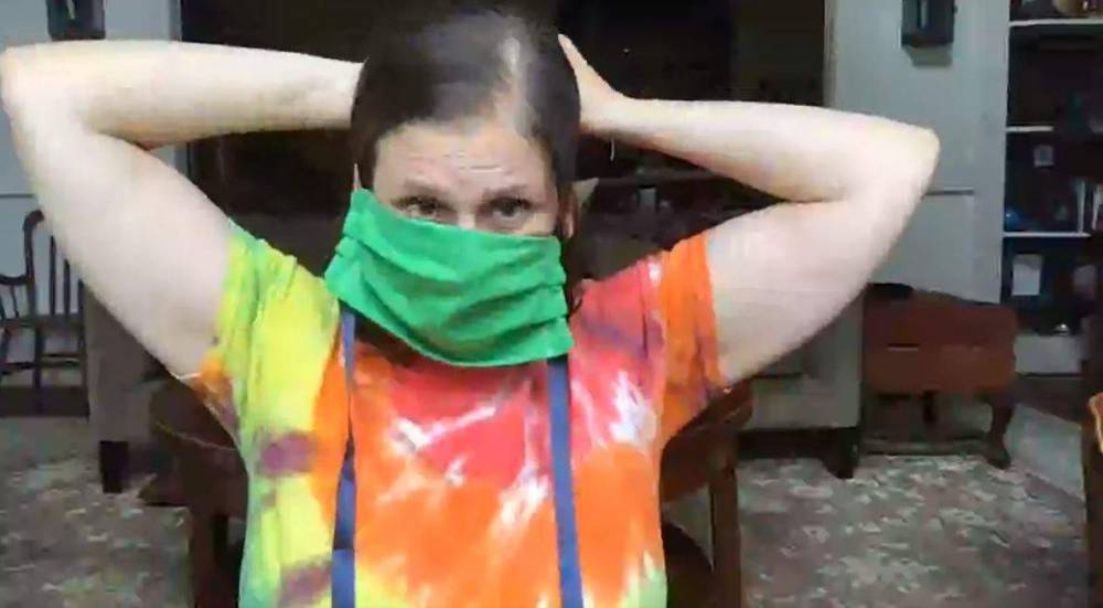 Megan Sladek - Oviedo mayor asks residents to wear homemade face masks at grocery stores, in other high-touch areas - clickorlando.com