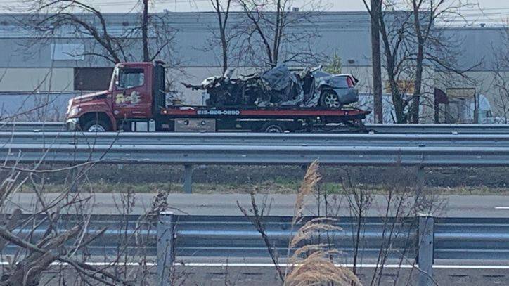 Steve Keeley - Police: At least 1 killed in wrong-way crash on I-95 in Bensalem - fox29.com - state Pennsylvania - county Bucks
