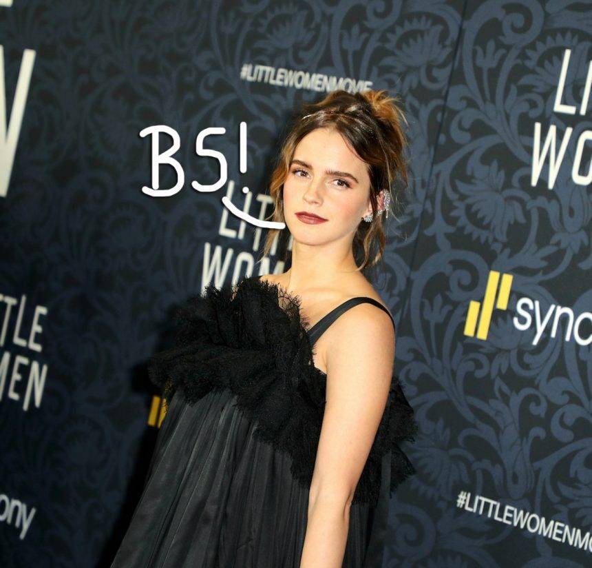 Emma Watson - Valerie Hudson - Emma Watson Calls The Idea Of ‘Easy’ Relationships ‘Bulls**t’ & Admits She’s Fascinated With Kink Culture! - perezhilton.com