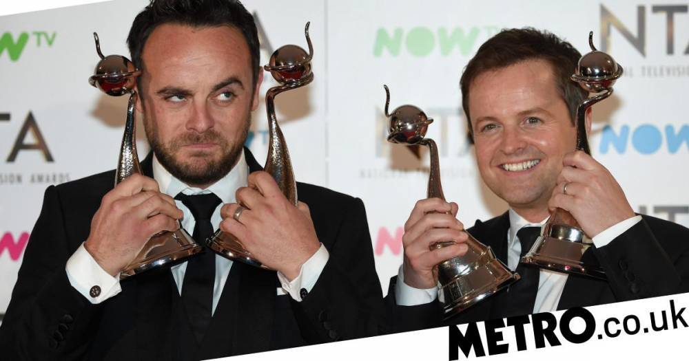 Ant and Dec to release new book celebrating 30 years on TV - metro.co.uk - Britain