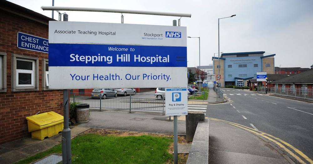 More than a dozen people were recently discharged from Stepping Hill Hospital after beating coronavirus - manchestereveningnews.co.uk