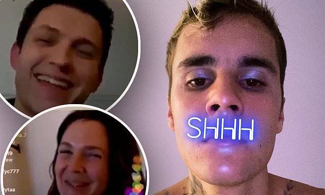 Jaden Smith - Justin Bieber - Tom Holland - Drew Barrymore - Justin Bieber postpones Changes Tour due to COVID-19 after chats with Drew Barrymore and Tom Holland - dailymail.co.uk - city Seattle