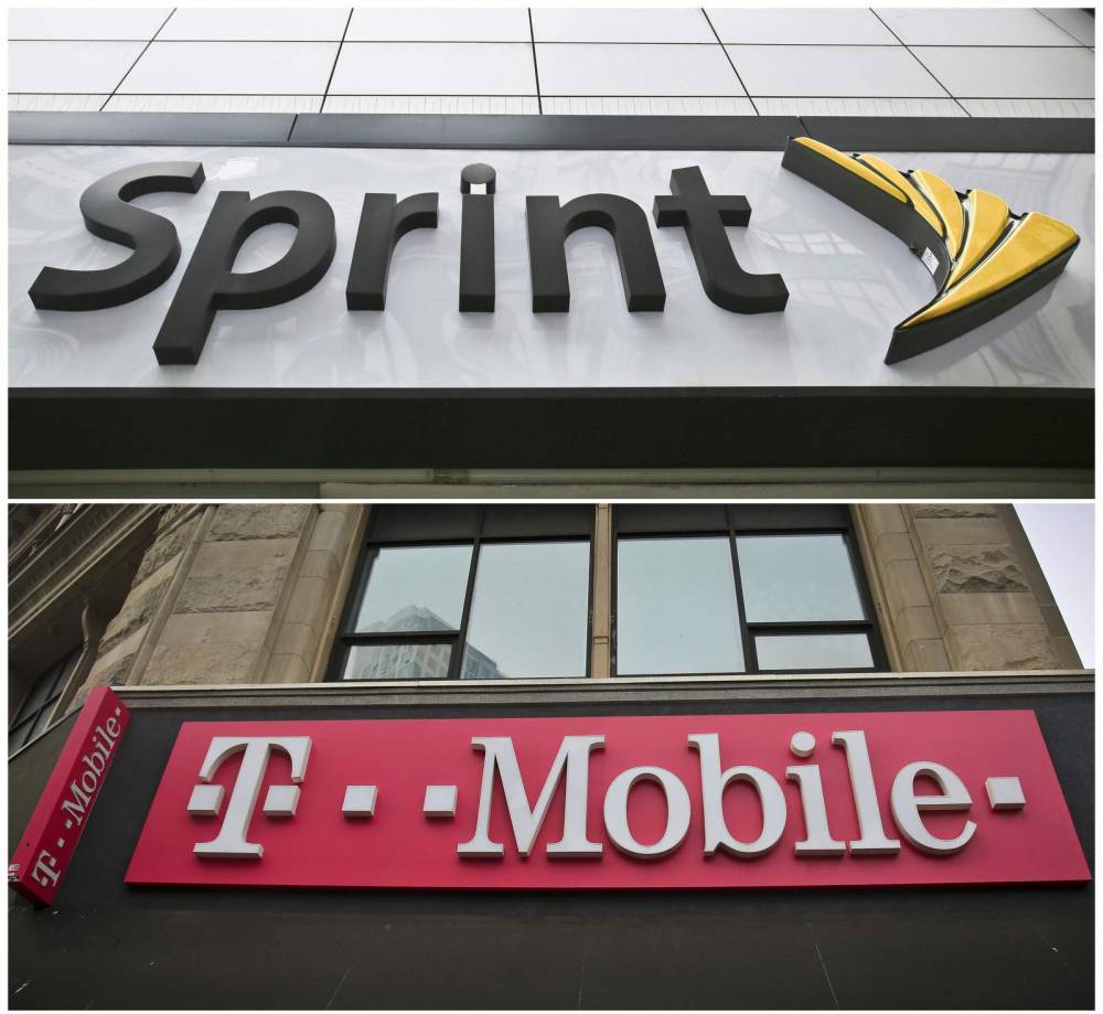 Sprint and T-Mobile merge, creating new wireless giant - clickorlando.com - New York - county Mobile