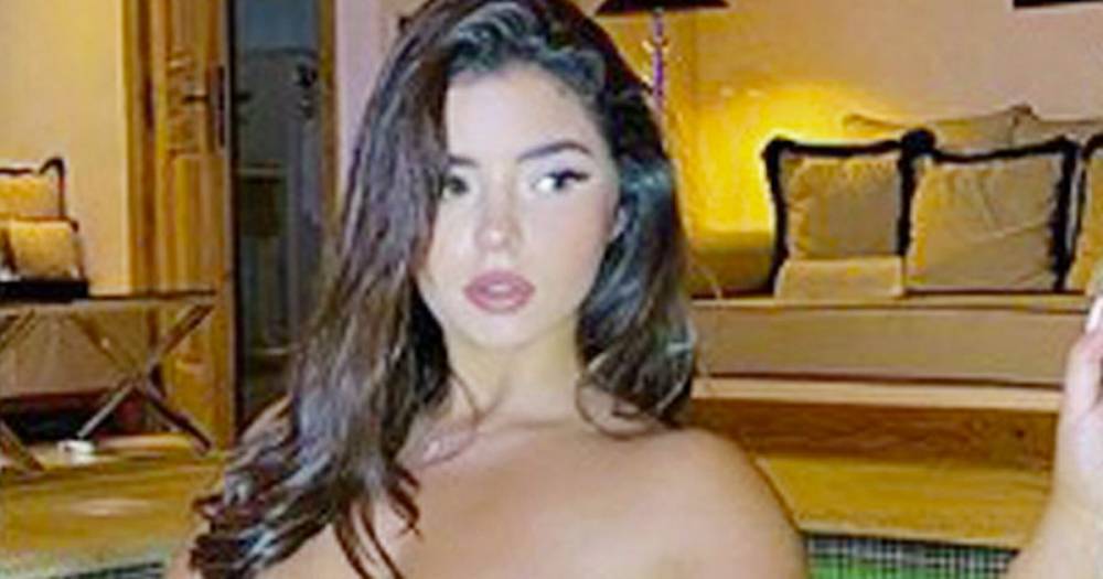 Demi Rose goes topless as she strips to birthday suit for flesh-flashing display - dailystar.co.uk