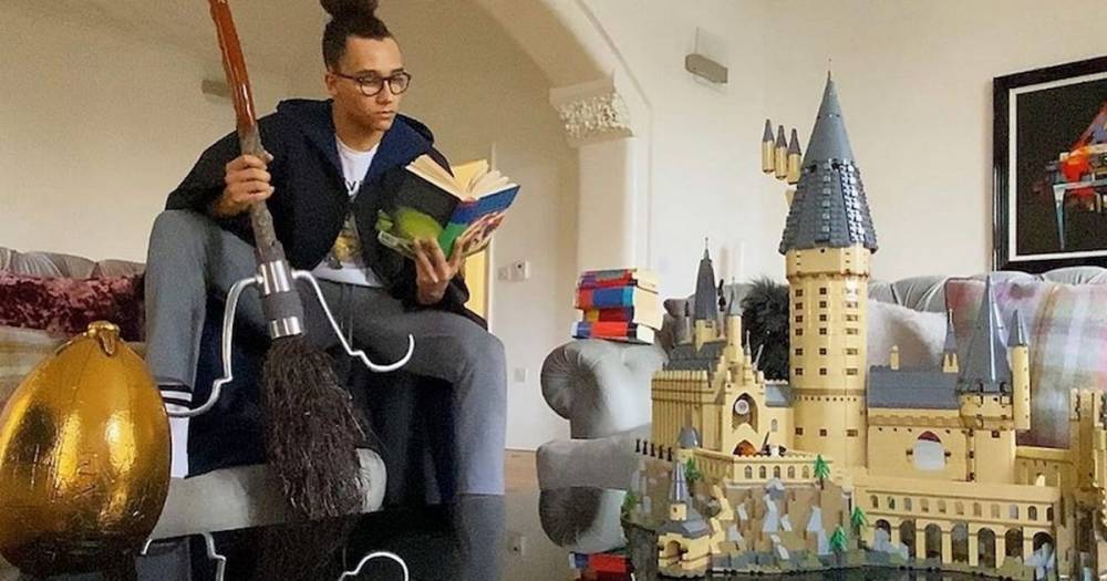 Inside Diversity star Perri Kiely's stylish home - with chic decor and Lego Harry Potter castle - mirror.co.uk