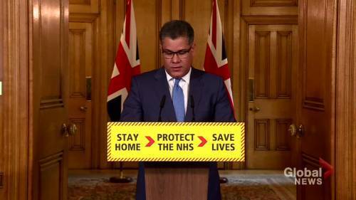 Alok Sharma - Coronavirus outbreak: U.K. sees additional 563 COVID-19 deaths, bringing total fatalities to 2,352 - globalnews.ca - Britain