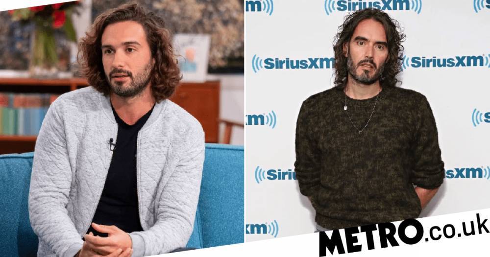 Russell Brand - Joe Wicks details ‘intense and emotional’ therapy session with Russell Brand after terrifying sleep paralysis - metro.co.uk