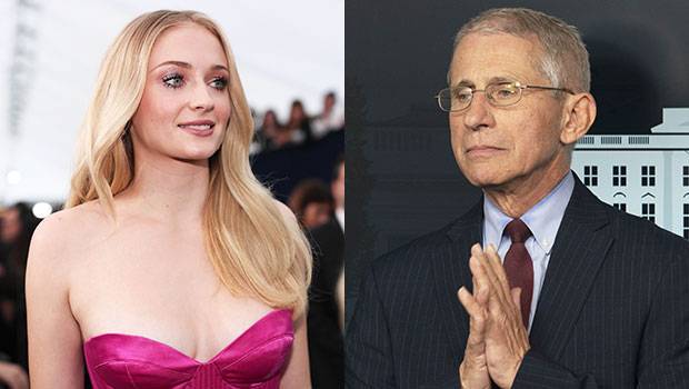 Anthony Fauci - Sophie Turner - Sophie Turner Cracks That Dr. Fauci’s Drinking In Quarantine: The ‘Facepalm’ Gives It Away - hollywoodlife.com