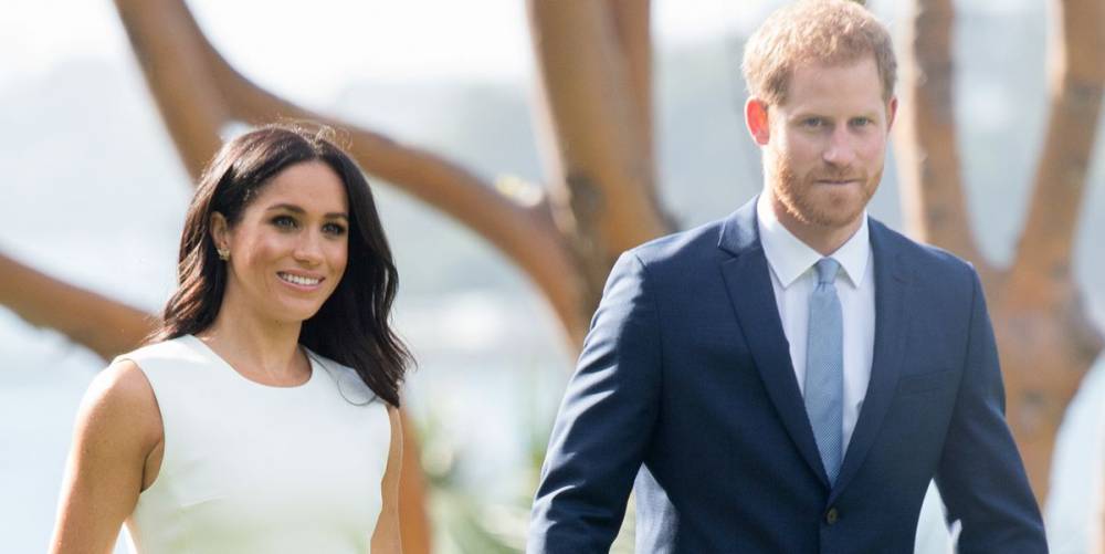 Meghan Markle - Harry Are - Meghan Markle and Prince Harry Are "Positive About the Future" After Moving to L.A. - harpersbazaar.com - Britain - state California - Canada - county Island - Los Angeles, state California - city Vancouver, county Island