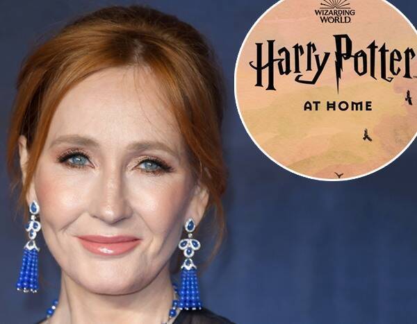 Harry Potter Fans Are Receiving a Magical Gift From J.K. Rowling Amid Social Distancing - eonline.com