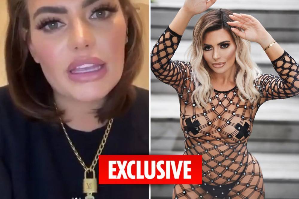 Megan Barton-Hanson reveals she’s been abused every day since relaunching her Only Fans account - thesun.co.uk