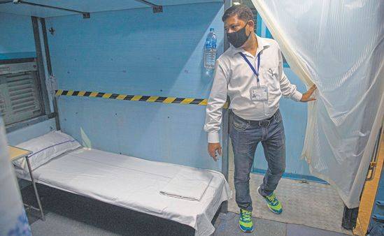 As cases rise, makeshift hospitals are the need of the hour - livemint.com - India