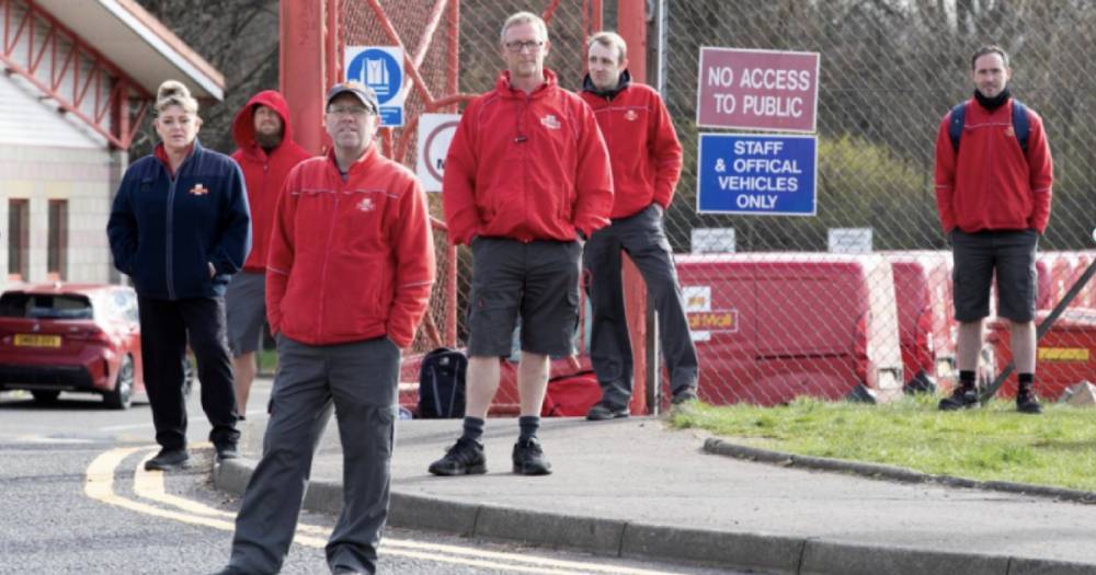 Royal Mail junk mail rules change but row rumbles on after Scots posties strike - dailyrecord.co.uk - Scotland