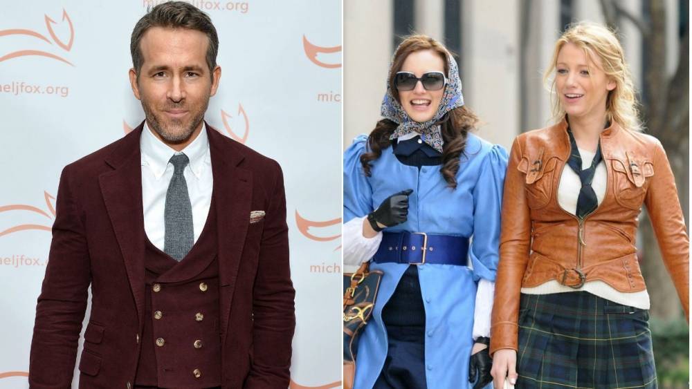 Ryan Reynolds - Blake Lively - Ryan Reynolds Opens Up About Whether He Watched Wife Blake Lively on ‘Gossip Girl’ - etonline.com - county Reynolds