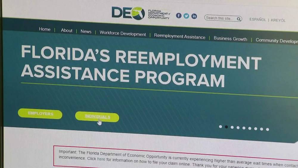 New order aims to speed up Florida unemployment benefits - clickorlando.com - state Florida - city Tallahassee, state Florida