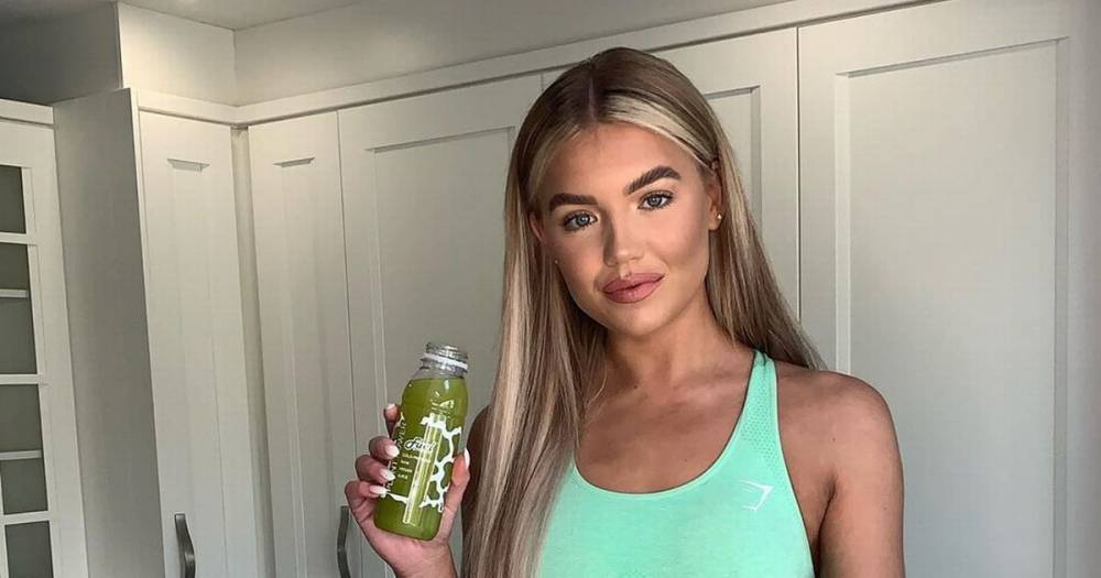 Molly Smith - Love Island's Molly Smith slammed for plugging 'immunity support juices' amid coronavirus crisis - mirror.co.uk