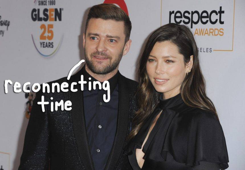 Jessica Biel - Justin Timberlake - Justin Timberlake & Jessica Biel Have Been ‘Closer’ Since Coronavirus Quarantine - perezhilton.com