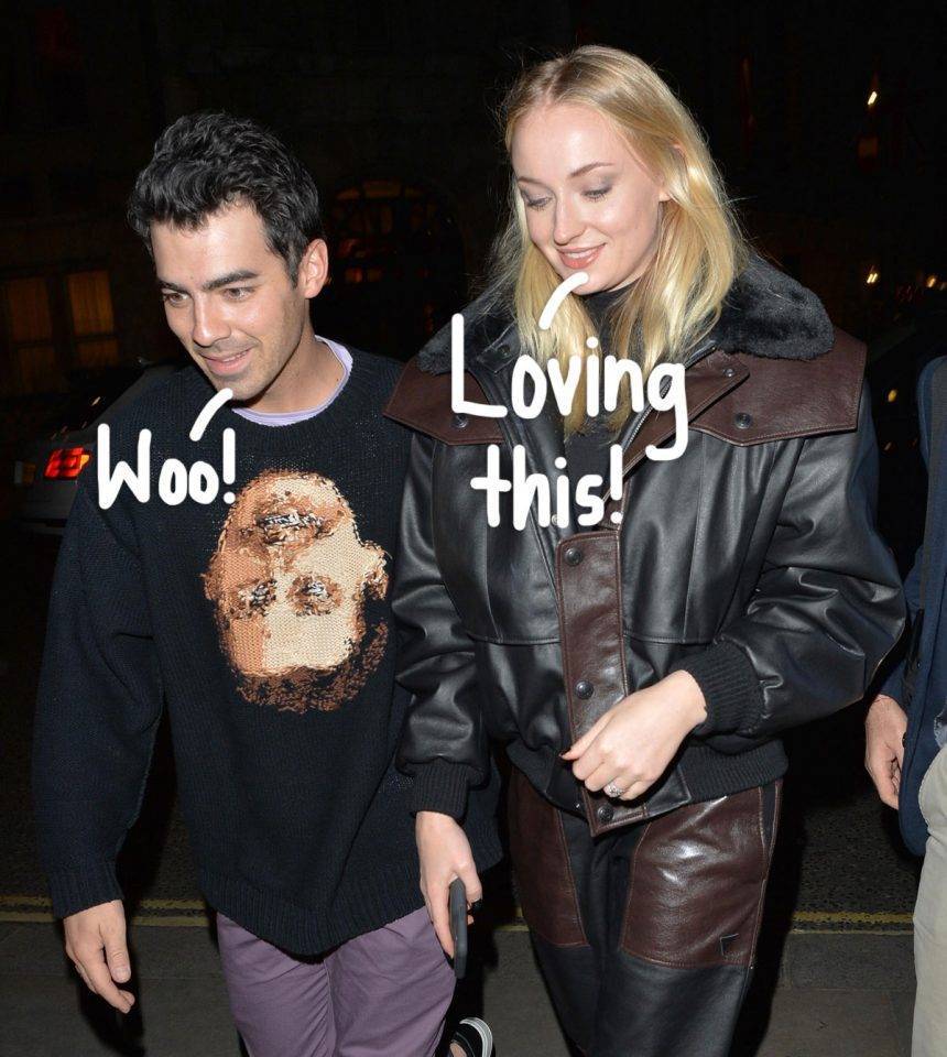 Joe Jonas - Sophie Turner Is ‘Kind Of Loving’ The Quarantine Life With Husband Joe Jonas! - perezhilton.com