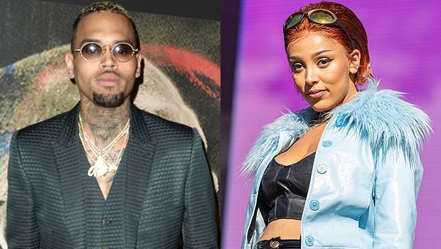 Chris Brown - Chris Brown Wonders Where Sexy Singer Doja Cat Is During IG Live With Tory Lanez - hollywoodlife.com