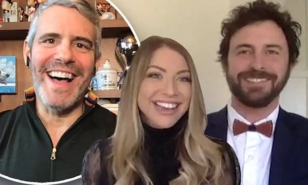 Andy Cohen - Beau Clark - Stassi Schroeder and Beau Clark reveal they are still set on Italian wedding amid COVID-19 outbreak - dailymail.co.uk - Italy - city Rome