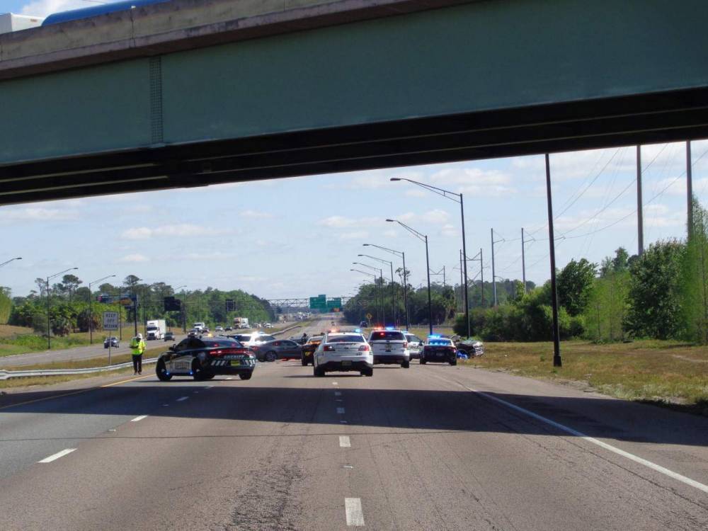 Man killed, woman injured in fatal crash on I-4 in Osceola County - clickorlando.com - state Florida - county Osceola