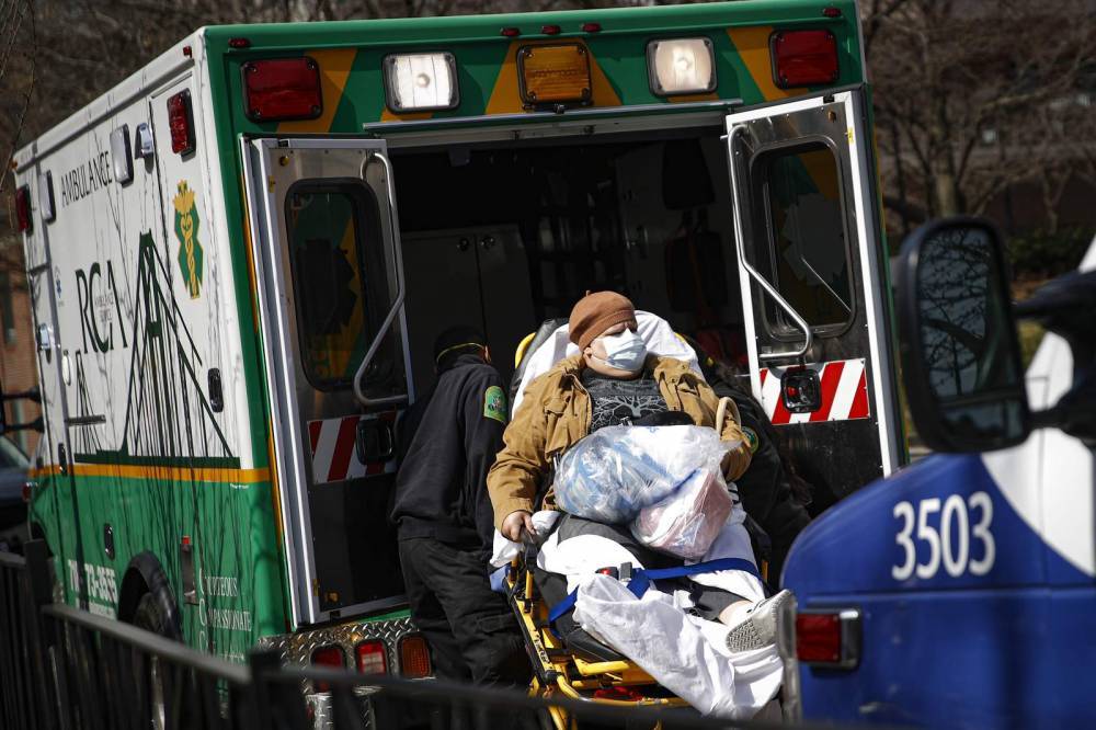 ‘I’ve never seen this amount of critically ill people before,’ says NYC-area paramedic - clickorlando.com - New York