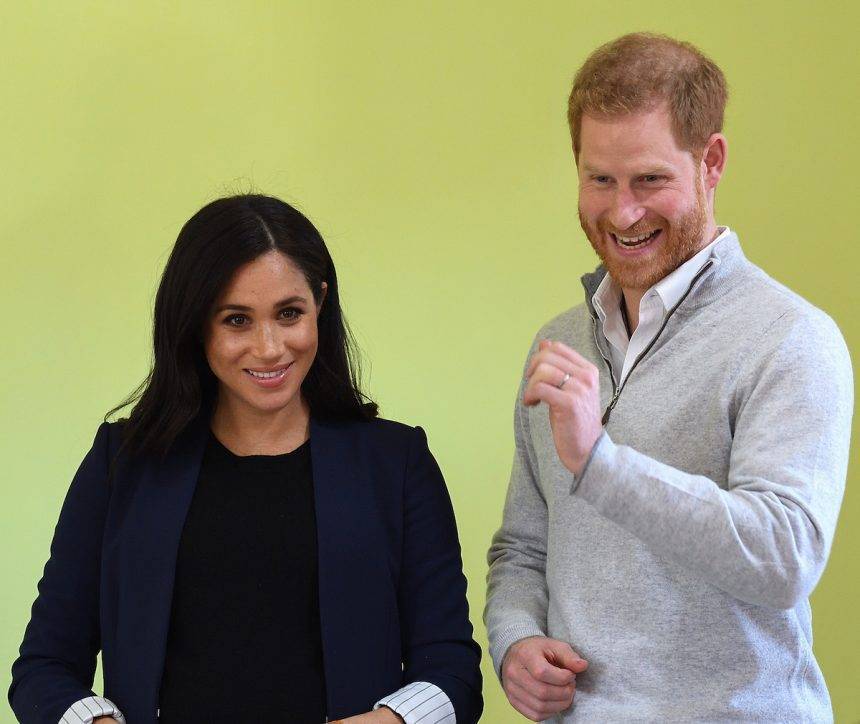 Meghan Markle - Harry Are - El Lay - Meghan Markle & Prince Harry Are ‘Adjusting’ To Life In Los Angeles — And Archie Is A ‘Happy Baby’ - perezhilton.com - Usa - Los Angeles - city Los Angeles