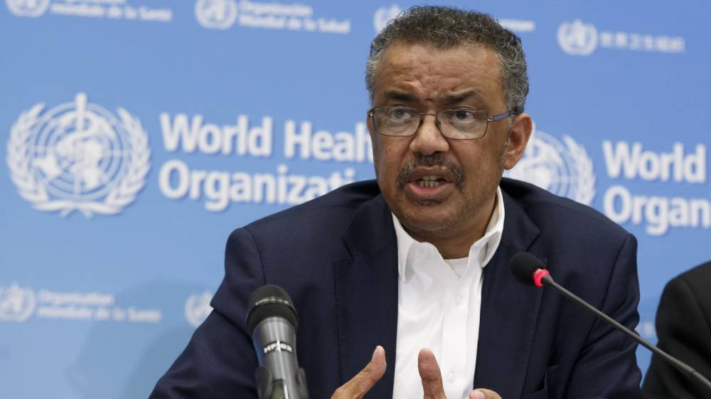 Tedros Adhanom Ghebreyesus - Health Organisation - WHO chief deeply concerned about rapid rate of pandemic - rte.ie