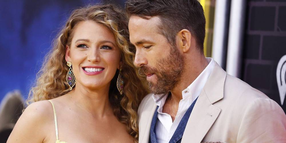 Ryan Reynolds - Blake Lively - Ryan Reynolds Hilariously Responded When Asked if He Watched Blake Lively in 'Gossip Girl' - marieclaire.com