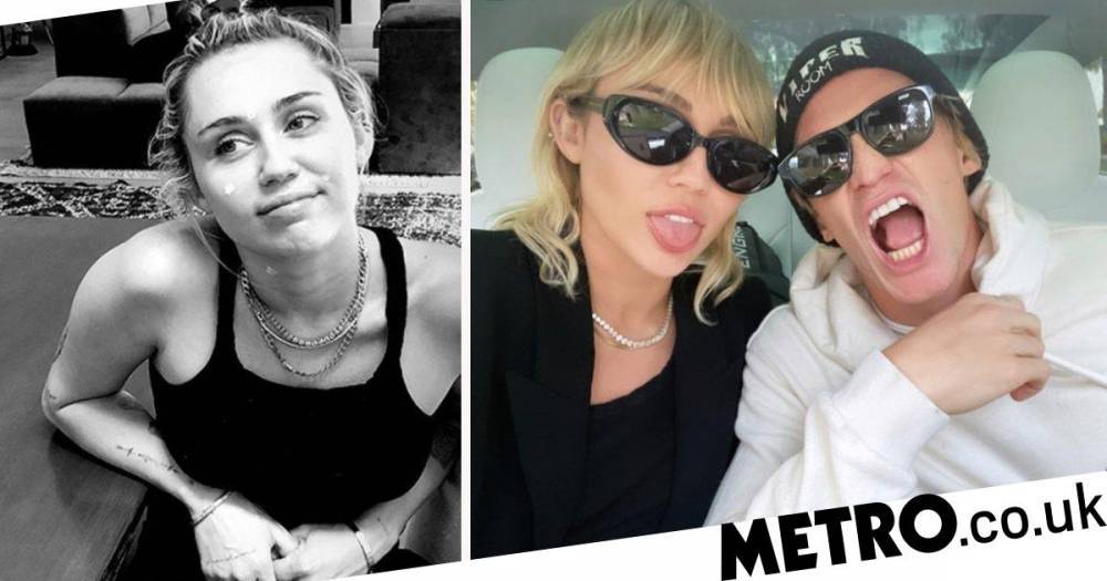 Miley Cyrus - Liam Hemsworth - Kaitlynn Carter - Cody Simpson proves he’s well and truly smitten as he marks six-month anniversary with Miley Cyrus - metro.co.uk - Australia - city Cody, county Simpson - county Simpson