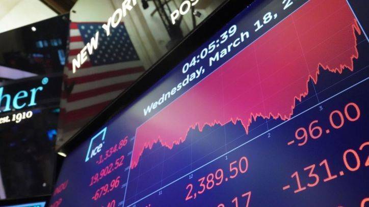 Stocks stumble as US coronavirus cases top 200,000 - fox29.com - New York - Usa - city Boston