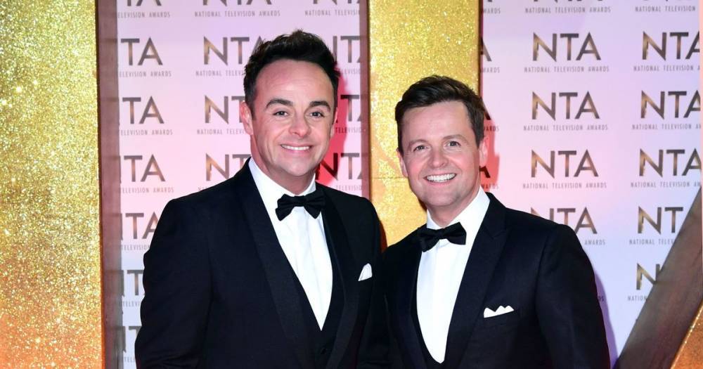 Declan Donnelly - Lisa Armstrong - Ant and Dec made £15,124 a day last year after returning to TV together - mirror.co.uk
