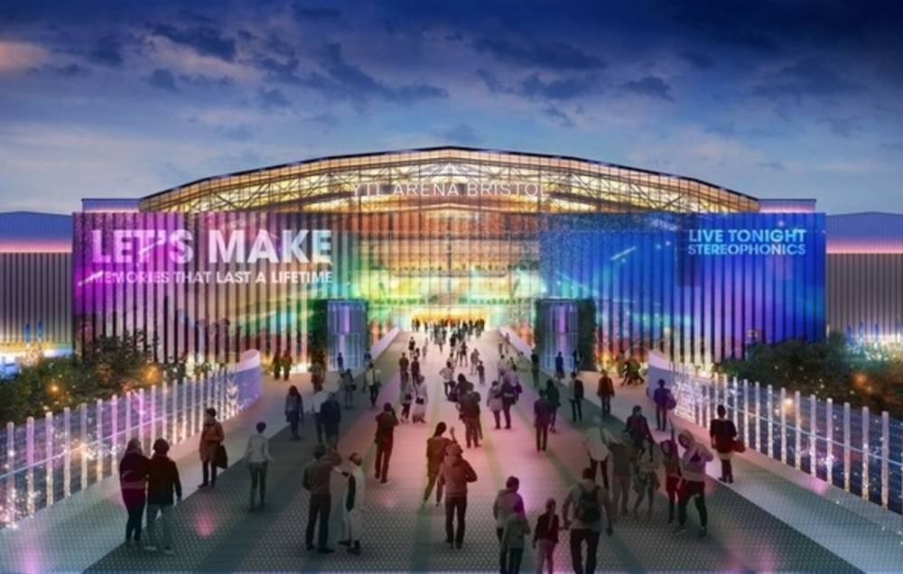 Robert Jenrick - New 17,000 capacity arena gets go-ahead to be built in Bristol - nme.com - Britain - county Bristol
