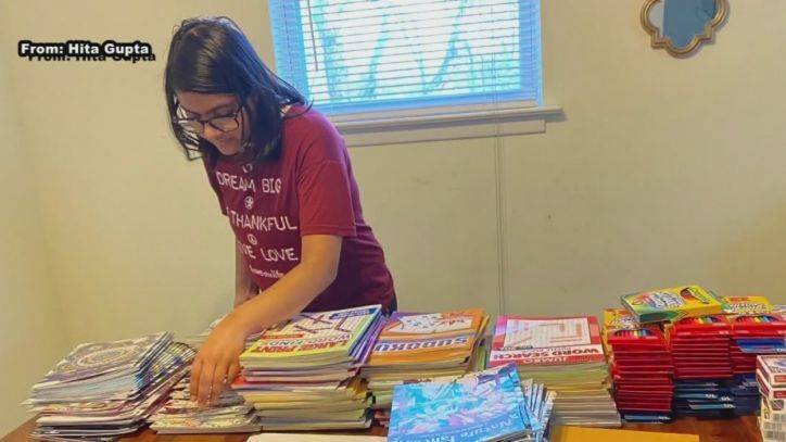 Marcus Espinoza - Chester County teen lifts spirits of seniors citizens with coloring books and puzzles - fox29.com - state Pennsylvania - county Chester