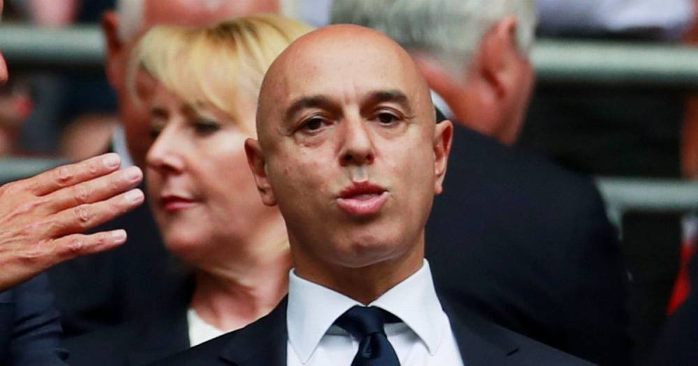 Daniel Levy's name is stained forever - Tottenham supremo has got it all so, so wrong - dailystar.co.uk - state Florida