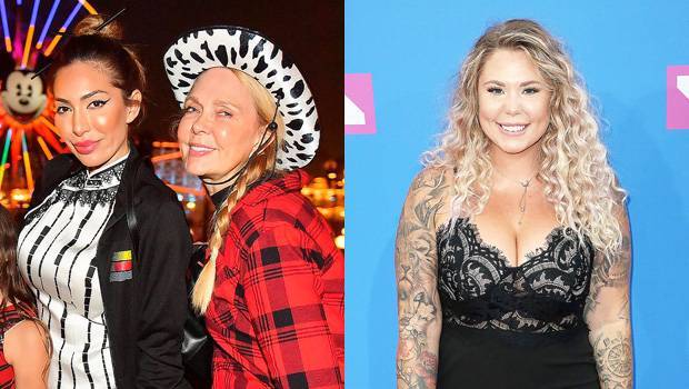Kailyn Lowry - Farrah Abraham’s Mom Debra Shades Kailyn Lowry While Wearing A Blue Mohawk Wig Harness - hollywoodlife.com